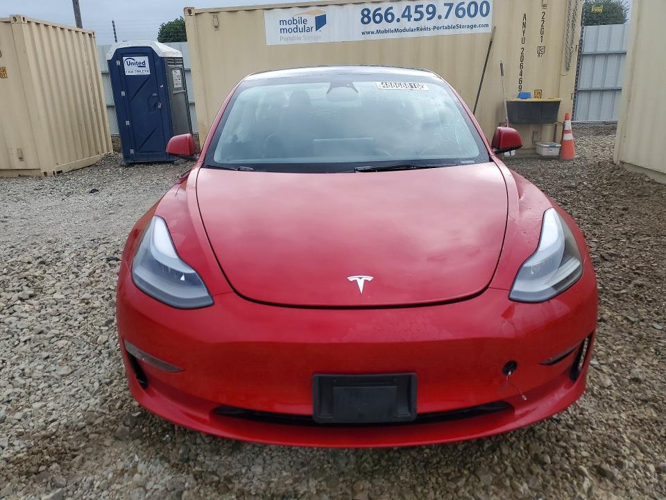 Продаж на аукціоні авто 2022 Tesla Model 3, vin: 5YJ3E1EAXNF304287, номер лоту: 48868816