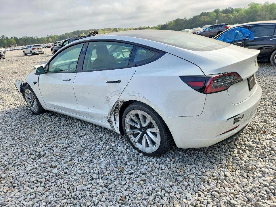 48412586 :رقم المزاد ، 5YJ3E1EAXNF188086 vin ، 2022 Tesla Model 3 مزاد بيع