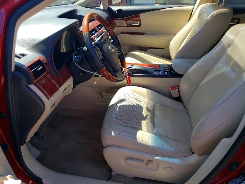 51024536 :رقم المزاد ، JTJBC1BA3C2427304 vin ، 2012 Lexus Rx مزاد بيع