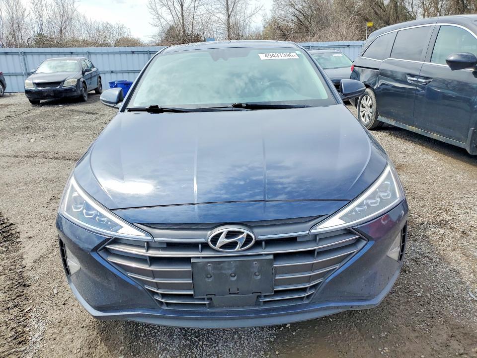 2020 Hyundai Elantra მანქანა იყიდება აუქციონზე, vin: KMHD84LF1LU037388, აუქციონის ნომერი: 49437396