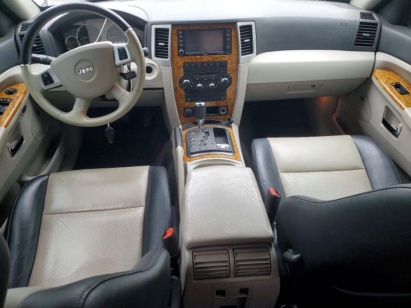 2008 Jeep Grand Cherokee მანქანა იყიდება აუქციონზე, vin: 1J8HR58258C244662, აუქციონის ნომერი: 51404216