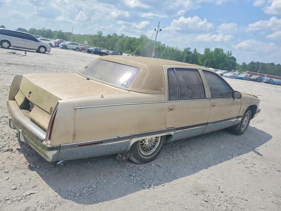Продаж на аукціоні авто 1995 Cadillac Fleetwood, vin: 1G6DW52P9SR700575, номер лоту: 51028196