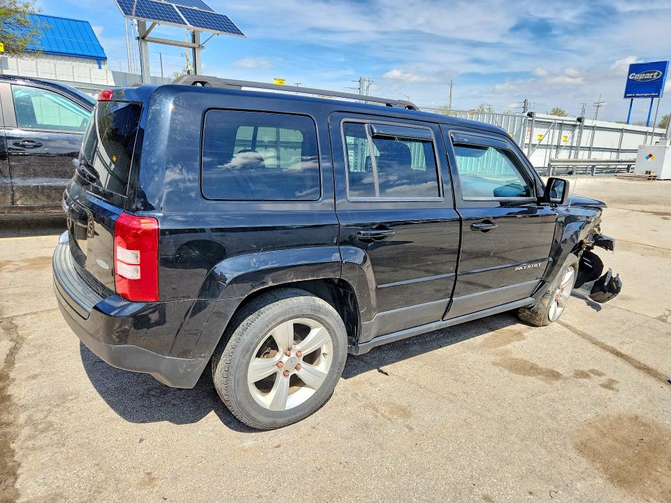 Продаж на аукціоні авто 2013 Jeep Patriot, vin: 1C4NJRFB4DD168545, номер лоту: 49221146