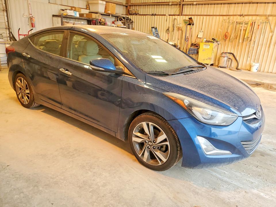 Продажа на аукционе авто 2015 Hyundai Elantra, vin: KMHDH4AE0FU252212, номер лота: 51831136