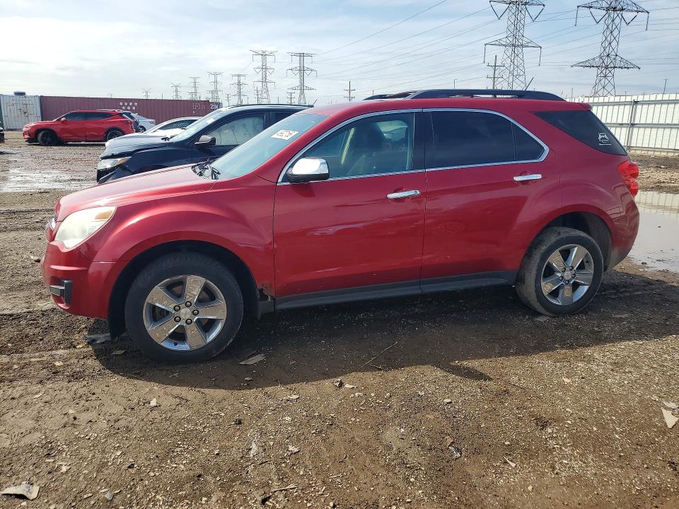 Aukcja sprzedaży 2015 Chevrolet Equinox, vin: 2GNFLFEKXF6289183, numer aukcji: 49902156