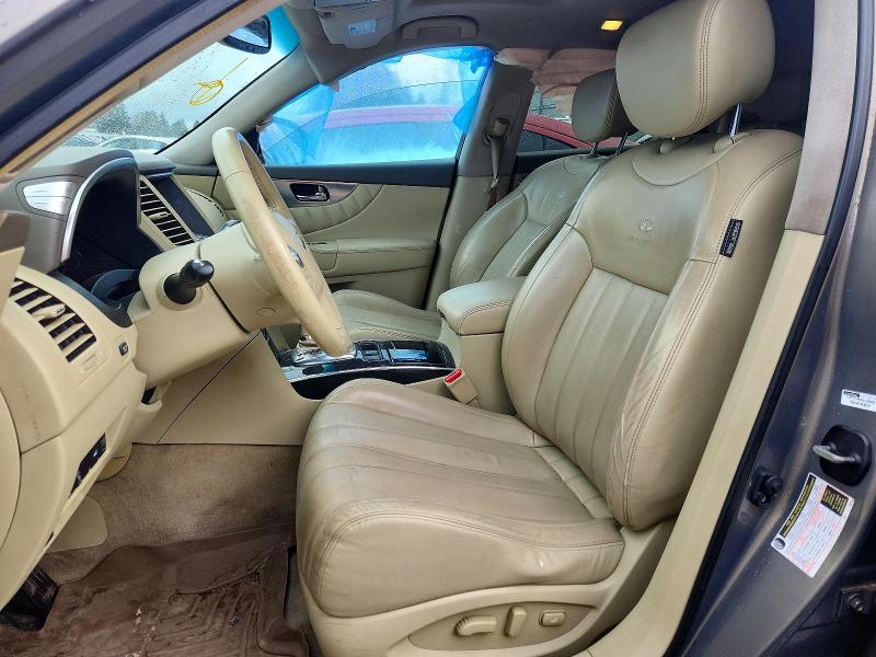 2011 Infiniti Fx35 მანქანა იყიდება აუქციონზე, vin: JN8AS1MW2BM731659, აუქციონის ნომერი: 49123596