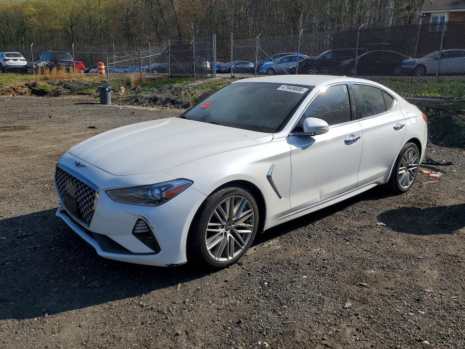 47949806 :رقم المزاد ، KMTG64LA5MU079724 vin ، 2021 Genesis G70 مزاد بيع