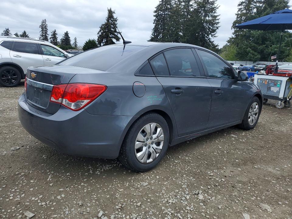 Aukcja sprzedaży 2013 Chevrolet Cruze, vin: 1G1PA5SH2D7233850, numer aukcji: 51098366