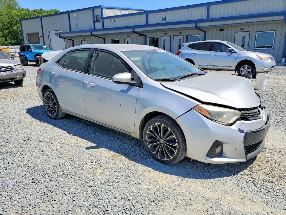 Продаж на аукціоні авто 2014 Toyota Corolla, vin: 5YFBURHE2EP162551, номер лоту: 50405176