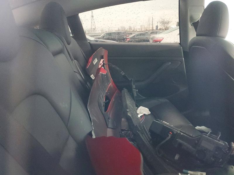 49113246 :رقم المزاد ، LRW3E1FA0PC900004 vin ، 2023 Tesla Model 3 مزاد بيع