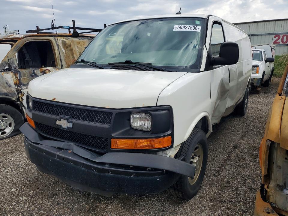 2015 Chev Express G2500 მანქანა იყიდება აუქციონზე, vin: 1GCWGGFF8F1106046, აუქციონის ნომერი: 50927536
