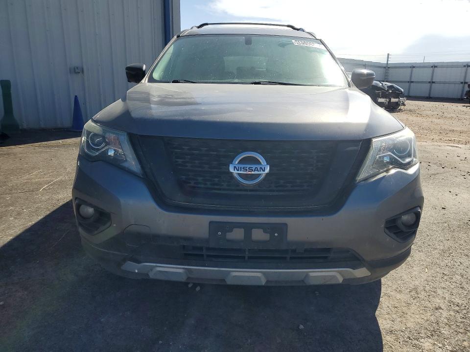 48530806 :رقم المزاد ، 5N1DR2MM4KC633615 vin ، 2019 Nissan Pathfinder مزاد بيع