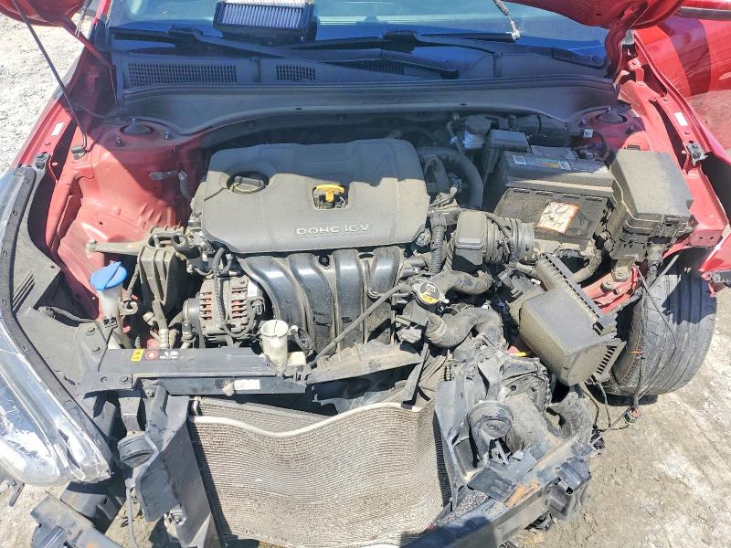 50807786 :رقم المزاد ، 3KPF24AD8KE125125 vin ، 2019 Kia Forte مزاد بيع