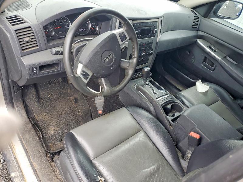 2008 Jeep Grand Cherokee მანქანა იყიდება აუქციონზე, vin: 1J8HR48NX8C243589, აუქციონის ნომერი: 48327096