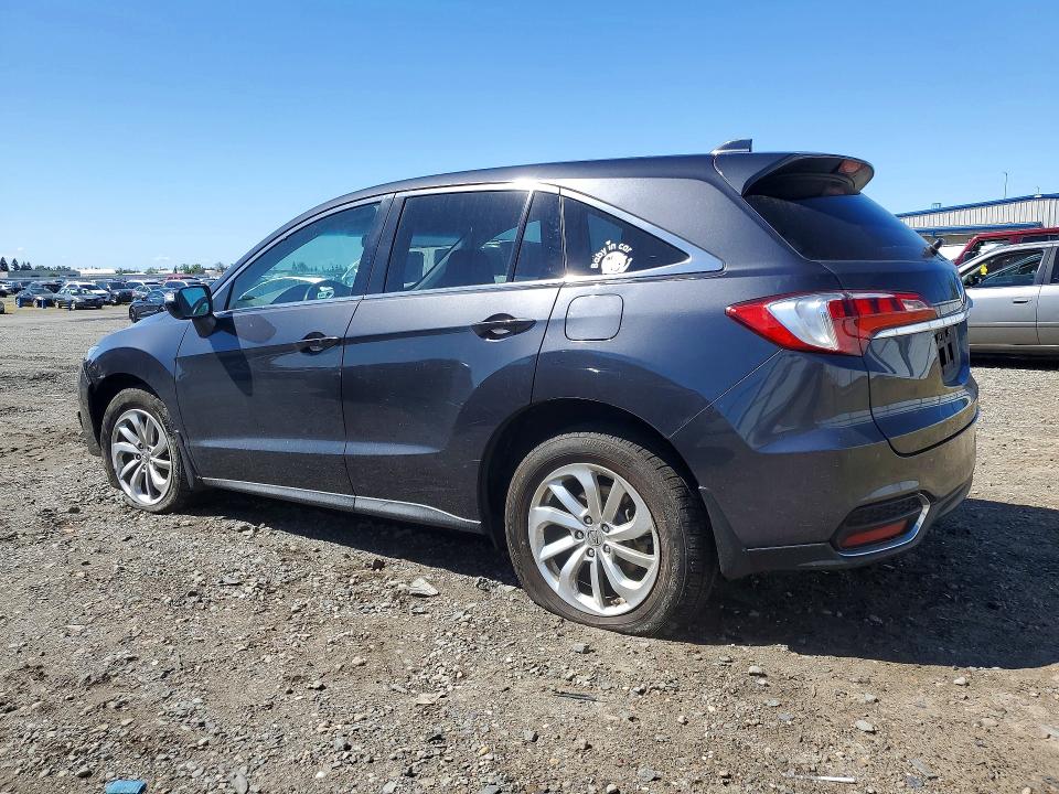 48527616 :رقم المزاد ، 5J8TB3H34GL014212 vin ، 2016 Acura Rdx مزاد بيع