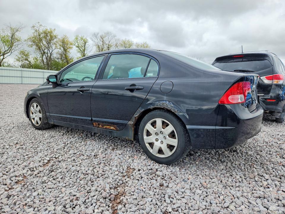 51196356 :رقم المزاد ، 1HGFA16557L055196 vin ، 2007 Honda Civic مزاد بيع