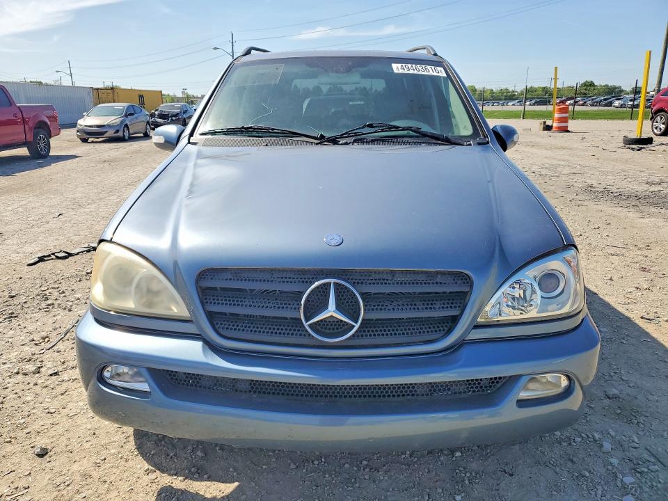 Продажа на аукционе авто 2004 Mercedes-benz Ml, vin: 4JGAB57E84A490566, номер лота: 49463616