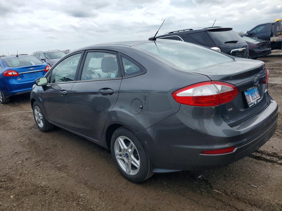 Aukcja sprzedaży 2019 Ford Fiesta, vin: 3FADP4BJ8KM104378, numer aukcji: 48458516