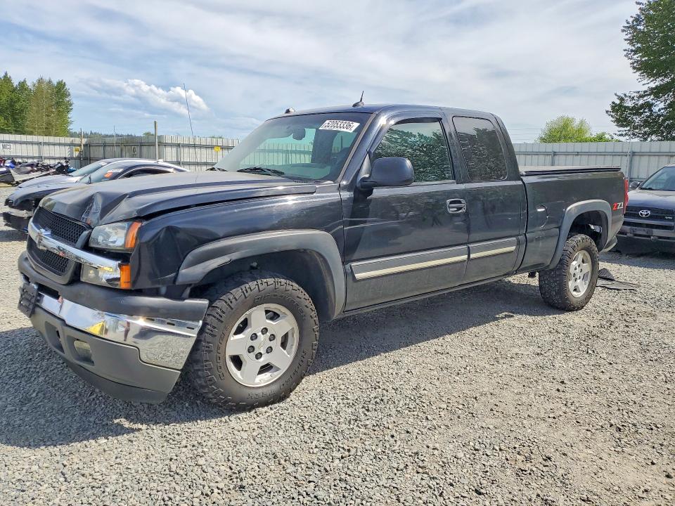 Продаж на аукціоні авто 2005 Chevrolet Silverado, vin: 1GCEK19B25E222897, номер лоту: 52053336