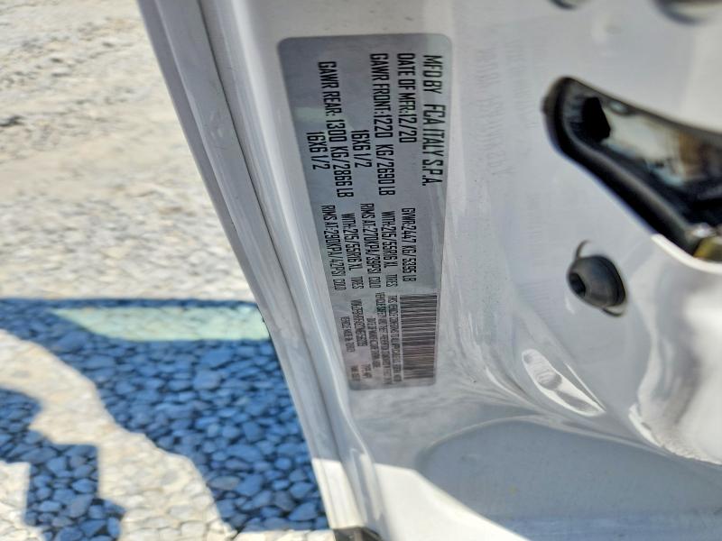 Продажа на аукционе авто 2021 Ram Promaster City, vin: ZFBHRFAB2M6T56239, номер лота: 49372616