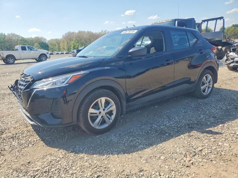 2021 Nissan Kicks მანქანა იყიდება აუქციონზე, vin: 3N1CP5BV4ML506991, აუქციონის ნომერი: 49075076