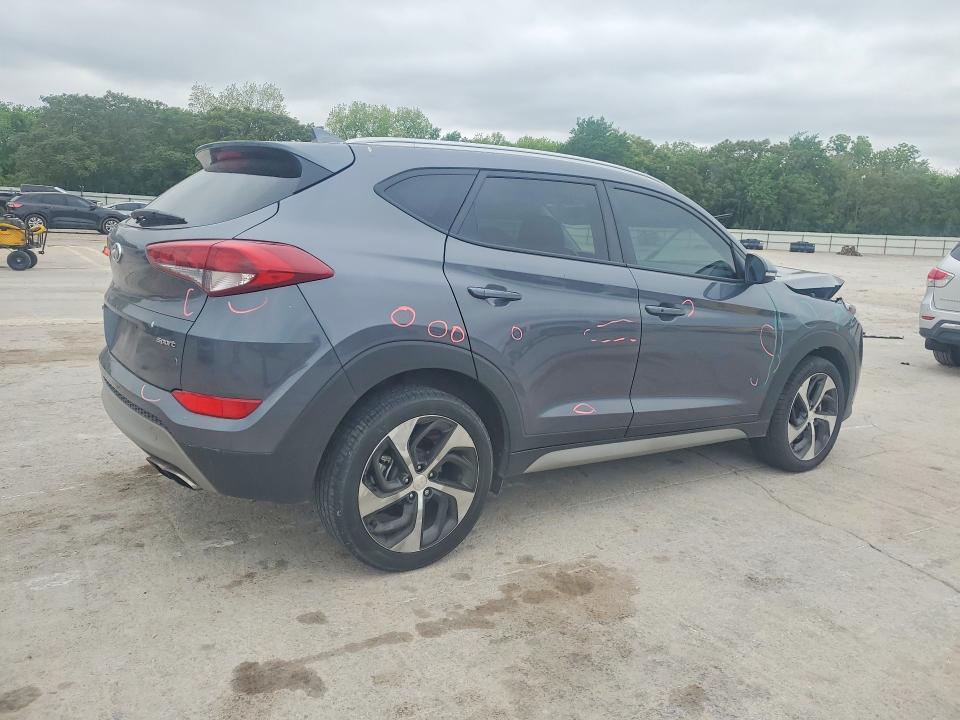2018 Hyundai Tucson მანქანა იყიდება აუქციონზე, vin: KM8J33AL7JU804789, აუქციონის ნომერი: 50877356