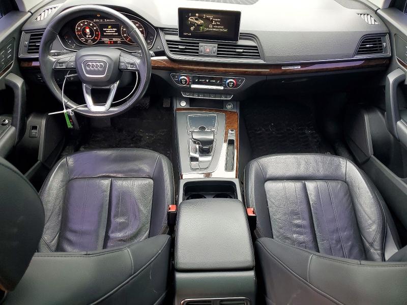 Продаж на аукціоні авто 2018 Audi Q5, vin: WA1BNAFY8J2019988, номер лоту: 48487896