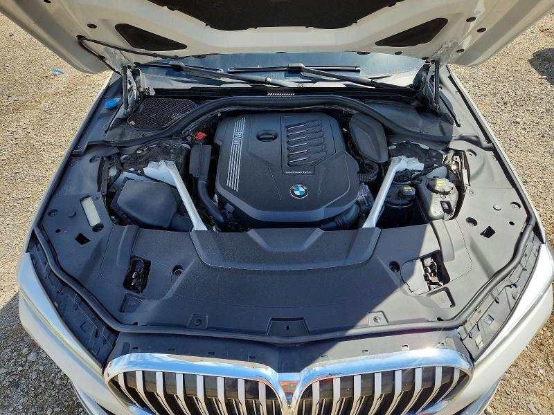 2020 Bmw 740 მანქანა იყიდება აუქციონზე, vin: WBA7T4C07LGF97412, აუქციონის ნომერი: 51462606