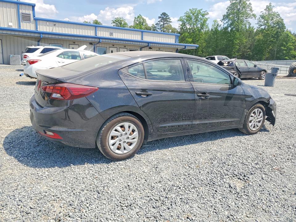 2019 Hyundai Elantra მანქანა იყიდება აუქციონზე, vin: 5NPD74LF1KH461945, აუქციონის ნომერი: 49425276