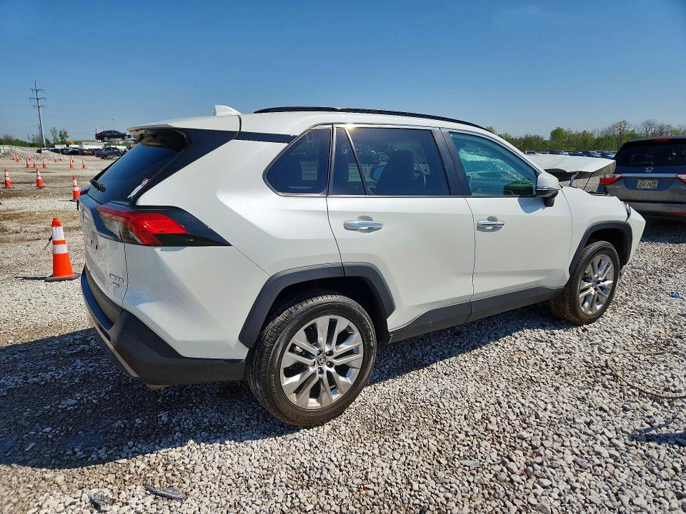 Продажа на аукционе авто 2021 Toyota Rav4, vin: 2T3N1RFV4MW219409, номер лота: 50688576