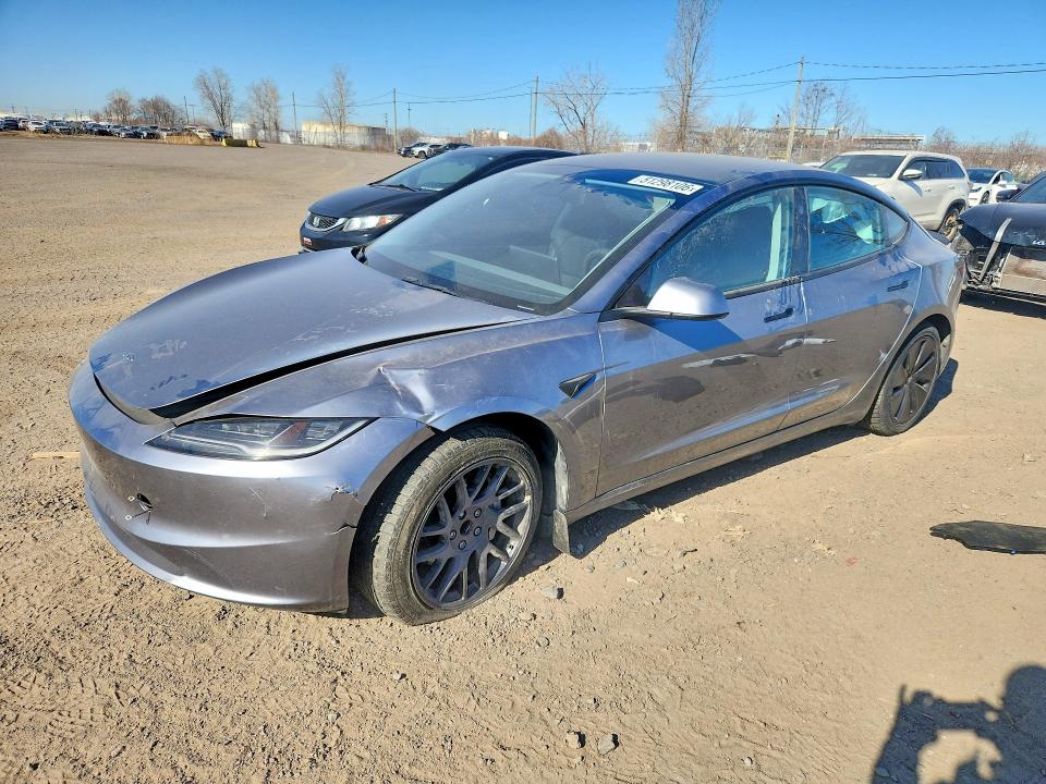 2024 Tesla Model 3 მანქანა იყიდება აუქციონზე, vin: LRW3E7FA4RC277234, აუქციონის ნომერი: 51298106