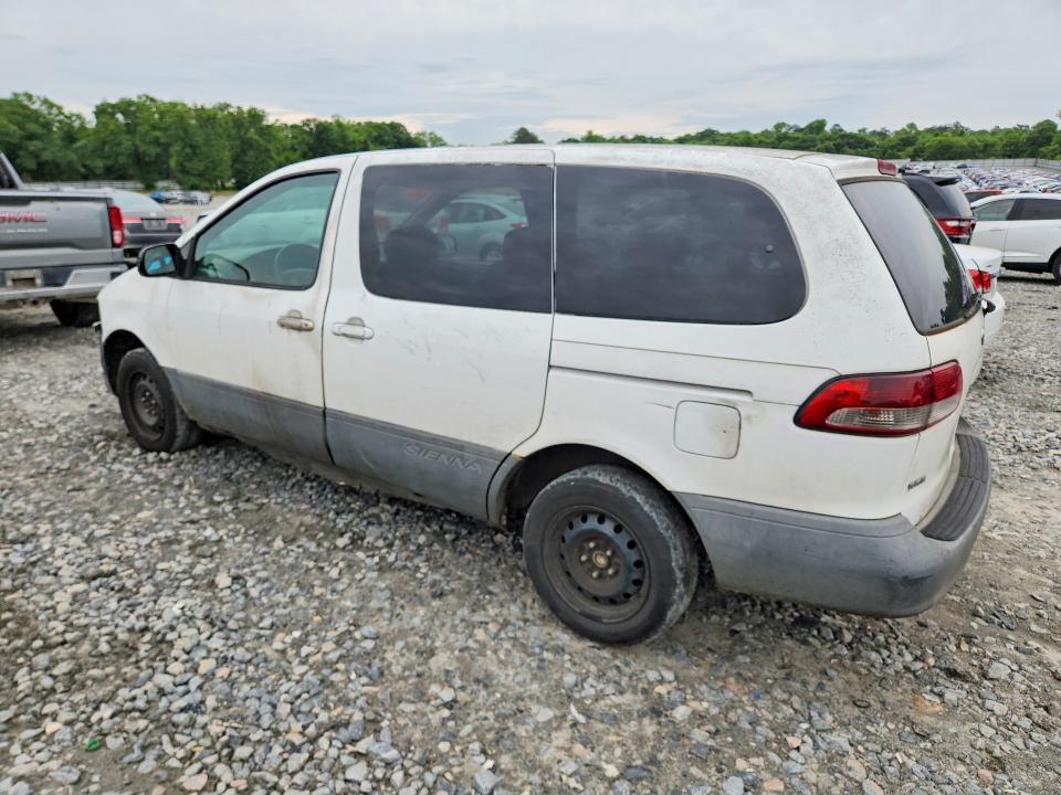 Продажа на аукционе авто 2001 Toyota Sienna, vin: 4T3ZF19C71U364793, номер лота: 51686986
