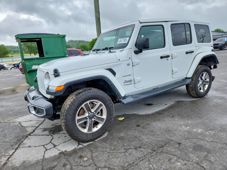 Aukcja sprzedaży 2019 Jeep Wrangler Unlimited, vin: 1C4HJXEN4KW679512, numer aukcji: 49477906