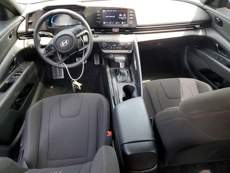 51212876 :رقم المزاد ، KMHLM4DG1SU960015 vin ، 2025 Hyundai Elantra مزاد بيع