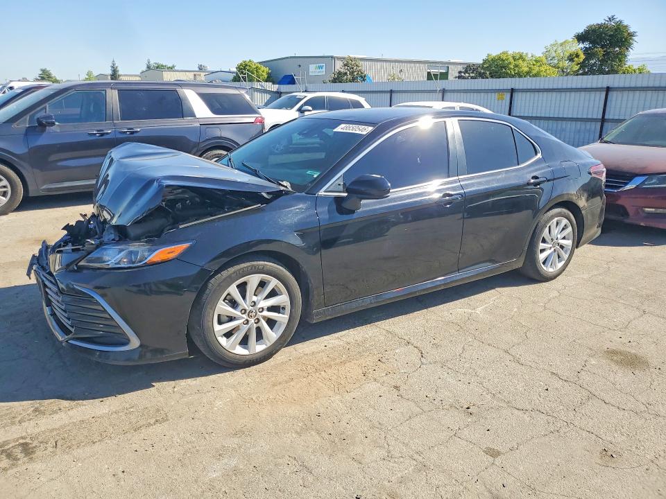 Продаж на аукціоні авто 2022 Toyota Camry, vin: 4T1C11AK2NU021265, номер лоту: 48650546
