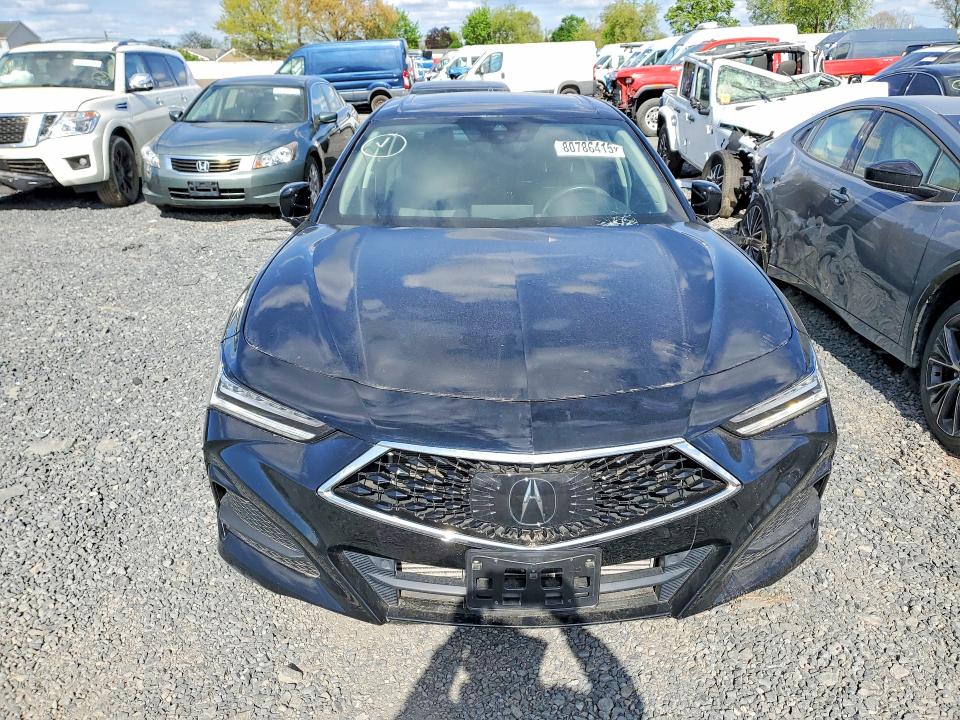 Продажа на аукционе авто 2021 Acura Tlx, vin: NJ1487E, номер лота: 80786415