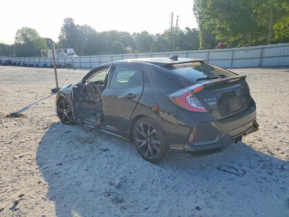 Aukcja sprzedaży 2018 Honda Civic, vin: SHHFK7H96JU233706, numer aukcji: 50708506