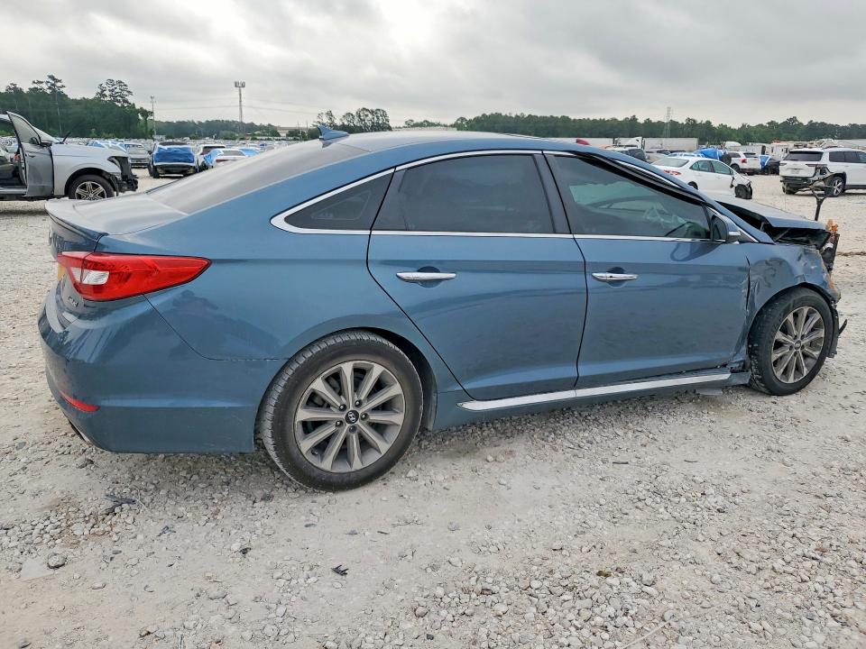 Продажа на аукционе авто 2017 Hyundai Sonata, vin: 5NPE34AFXHH508871, номер лота: 51792736