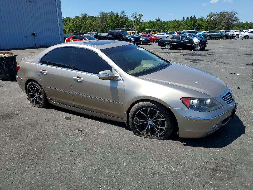 2005 Acura Rl მანქანა იყიდება აუქციონზე, vin: JH4KB16575C002845, აუქციონის ნომერი: 49926036