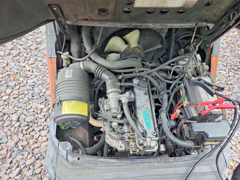 50595236 :رقم المزاد ، 62956 vin ، 2014 Toyota Na-20 Forklift مزاد بيع