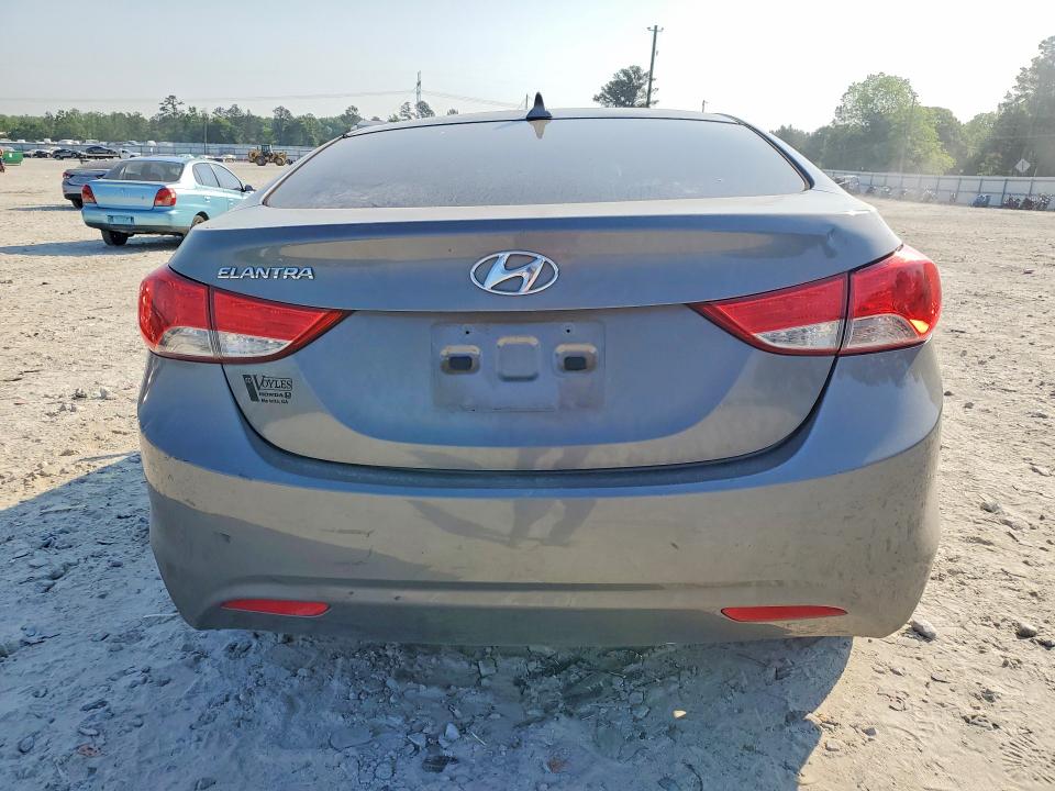 Продажа на аукционе авто 2013 Hyundai Elantra, vin: 5NPDH4AE6DH262044, номер лота: 50848916
