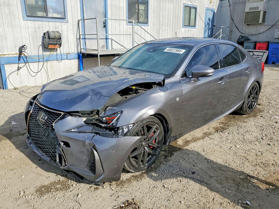 48022966 :رقم المزاد ، JTHBA1D24H5048430 vin ، 2017 Lexus Is 200t مزاد بيع
