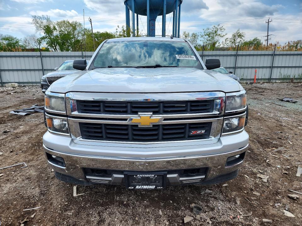 Продажа на аукционе авто 2014 Chevrolet Silverado, vin: 3GCUKRECXEG260024, номер лота: 52038396