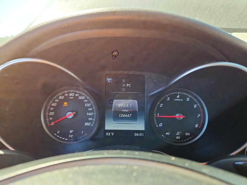 50444966 :رقم المزاد ، WDDWF4JB5GR145966 vin ، 2016 Mercedes-benz C مزاد بيع