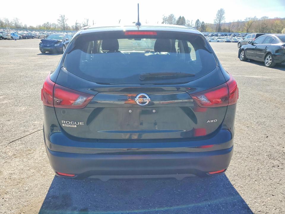 2019 Nissan Rogue Sport მანქანა იყიდება აუქციონზე, vin: JN1BJ1CR4KW324559, აუქციონის ნომერი: 49166326