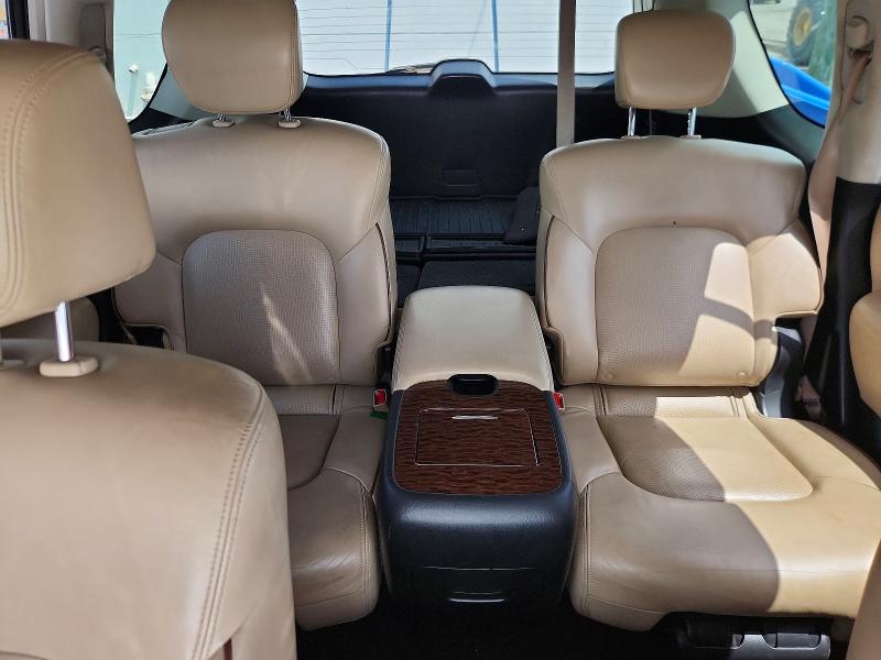 49799456 :رقم المزاد ، JN8AY2NF1H9304729 vin ، 2017 Nissan Armada مزاد بيع