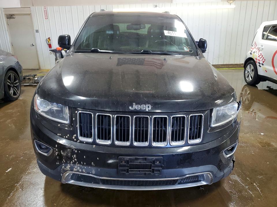 2014 Jeep Grand Cherokee მანქანა იყიდება აუქციონზე, vin: 1C4RJFBG3EC498329, აუქციონის ნომერი: 49119146