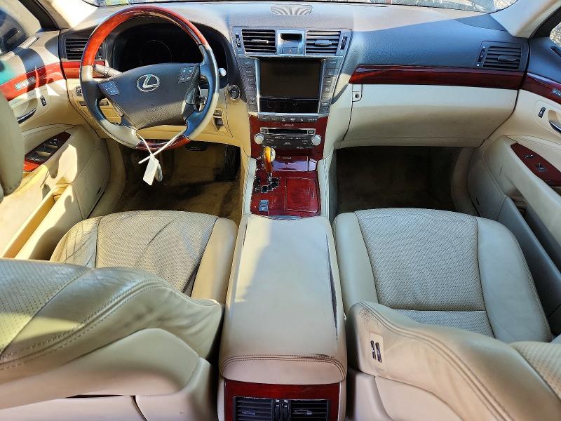 Aukcja sprzedaży 2011 Lexus Ls, vin: JTHDL5EF9B5003325, numer aukcji: 50359936