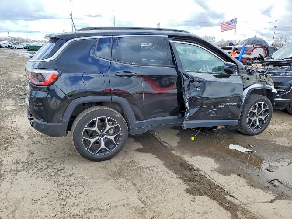 Продаж на аукціоні авто 2025 Jeep Compass, vin: 3C4NJDCN2ST576308, номер лоту: 48785436