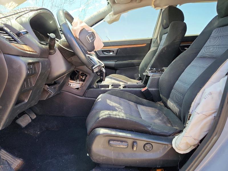 2022 Honda Cr-v მანქანა იყიდება აუქციონზე, vin: 2HKRW2H59NH600091, აუქციონის ნომერი: 51518516